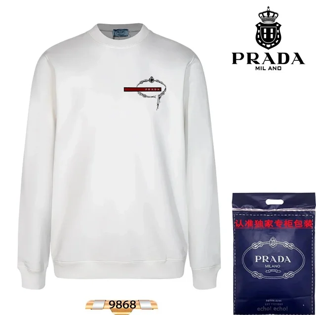 Prada Crewneck Sweatshirts product detail image 37