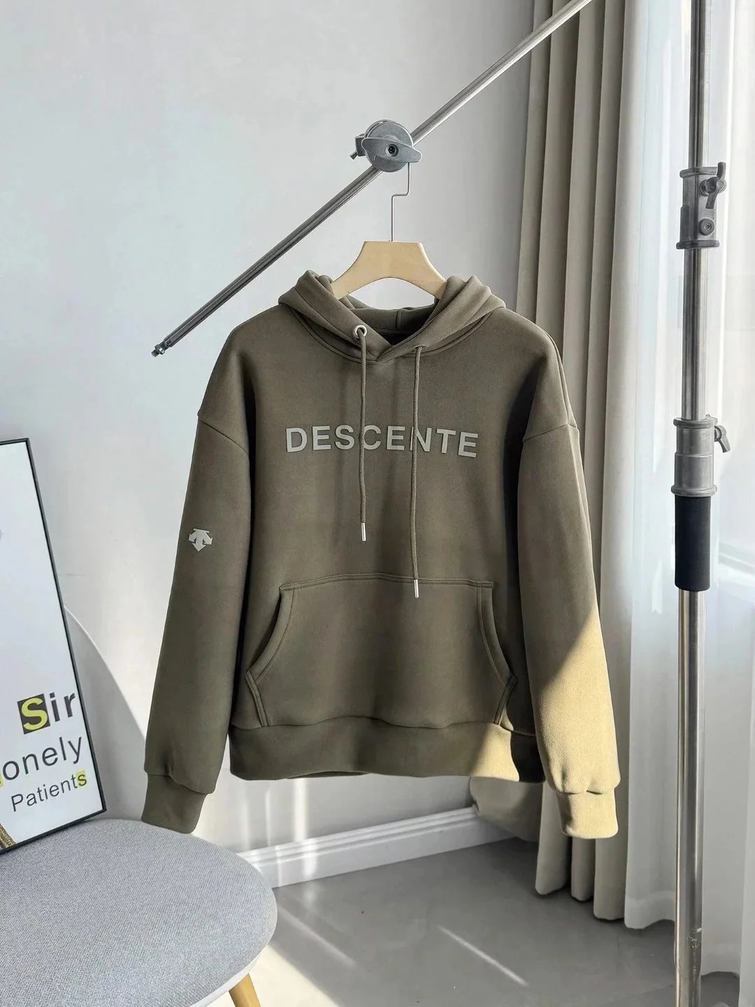 Descente Hoodies & Sweatshirts Logo Hoodie and Quarter-Zip Sweatshirt image 4