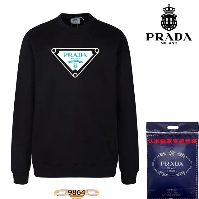 Prada Crewneck Sweatshirts product detail image 49