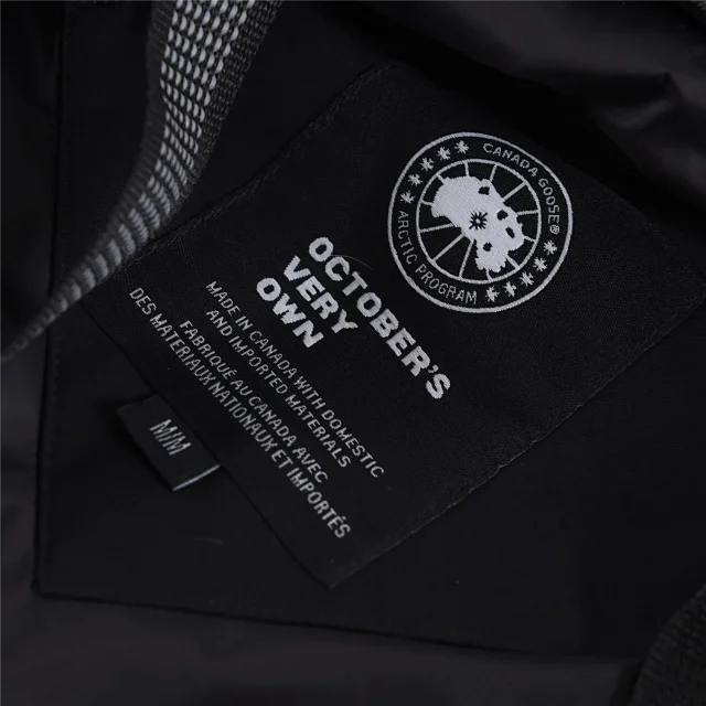 Canada Goose Down Jackets Fur-trimmed hooded parka product detail image 11