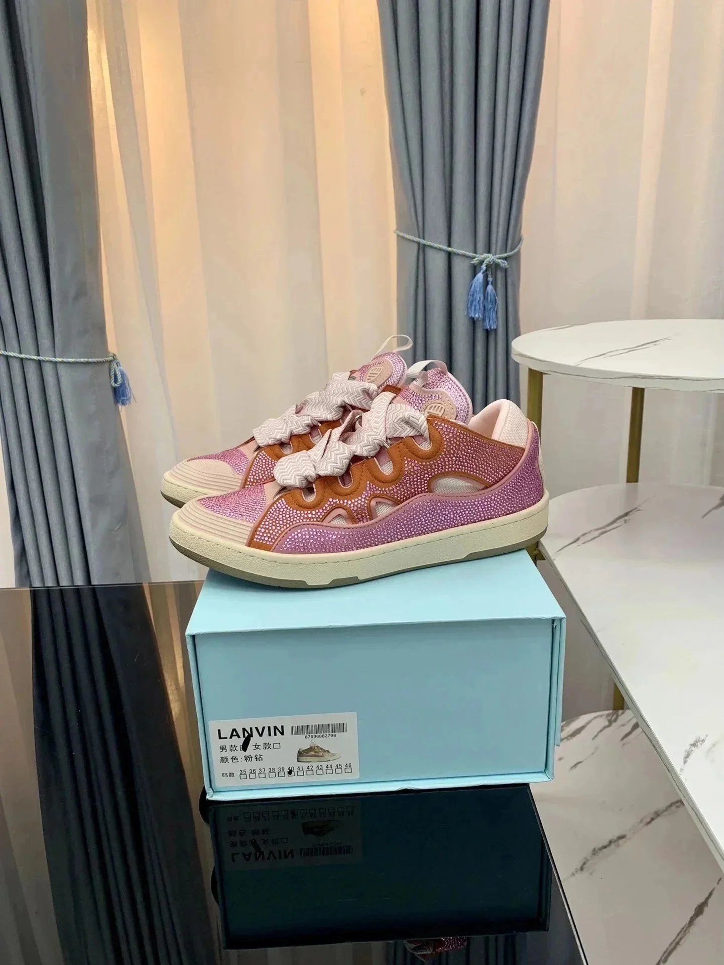1:1 Batch C-L Version Casual Shoes Sneakers Top Version 186