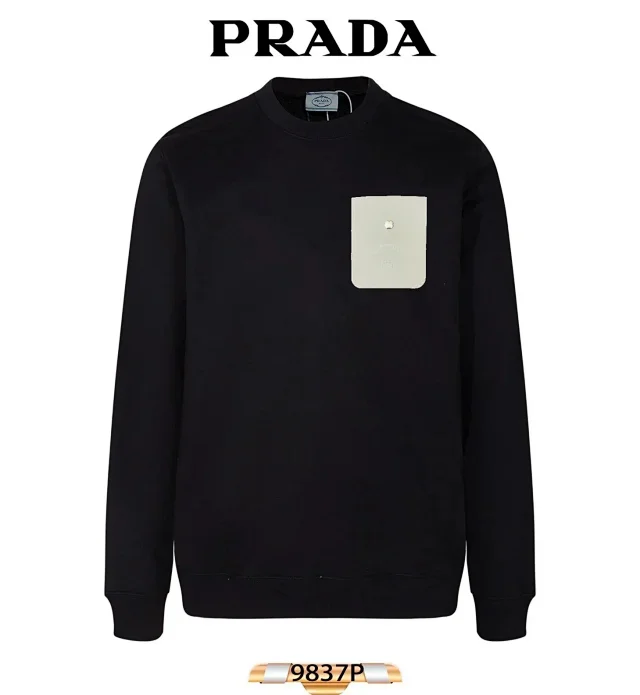 Prada Crewneck Sweatshirts product detail image 14