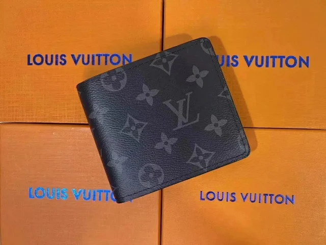 Louis Vuitton Wallets & Card Holders Assorted monogram and textured wallet designs product detail image 19