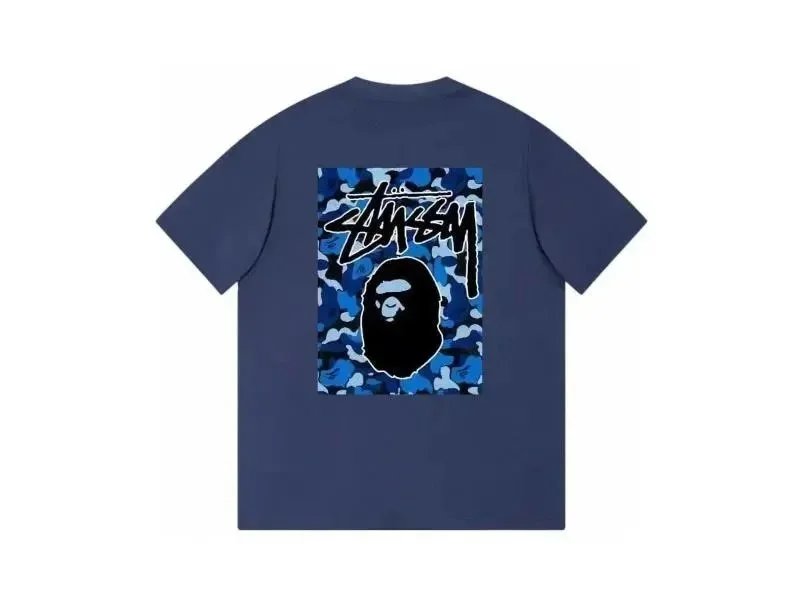 Stüssy T-Shirts Graphic Print — 3