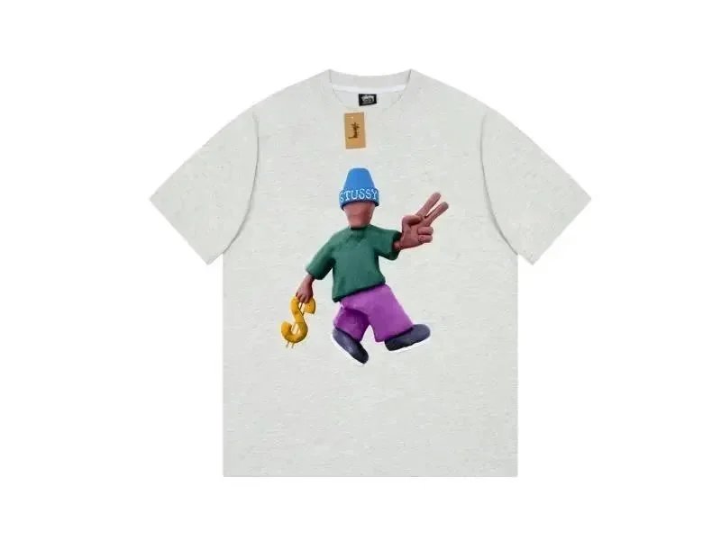 Stüssy T-Shirts Graphic Print — 17