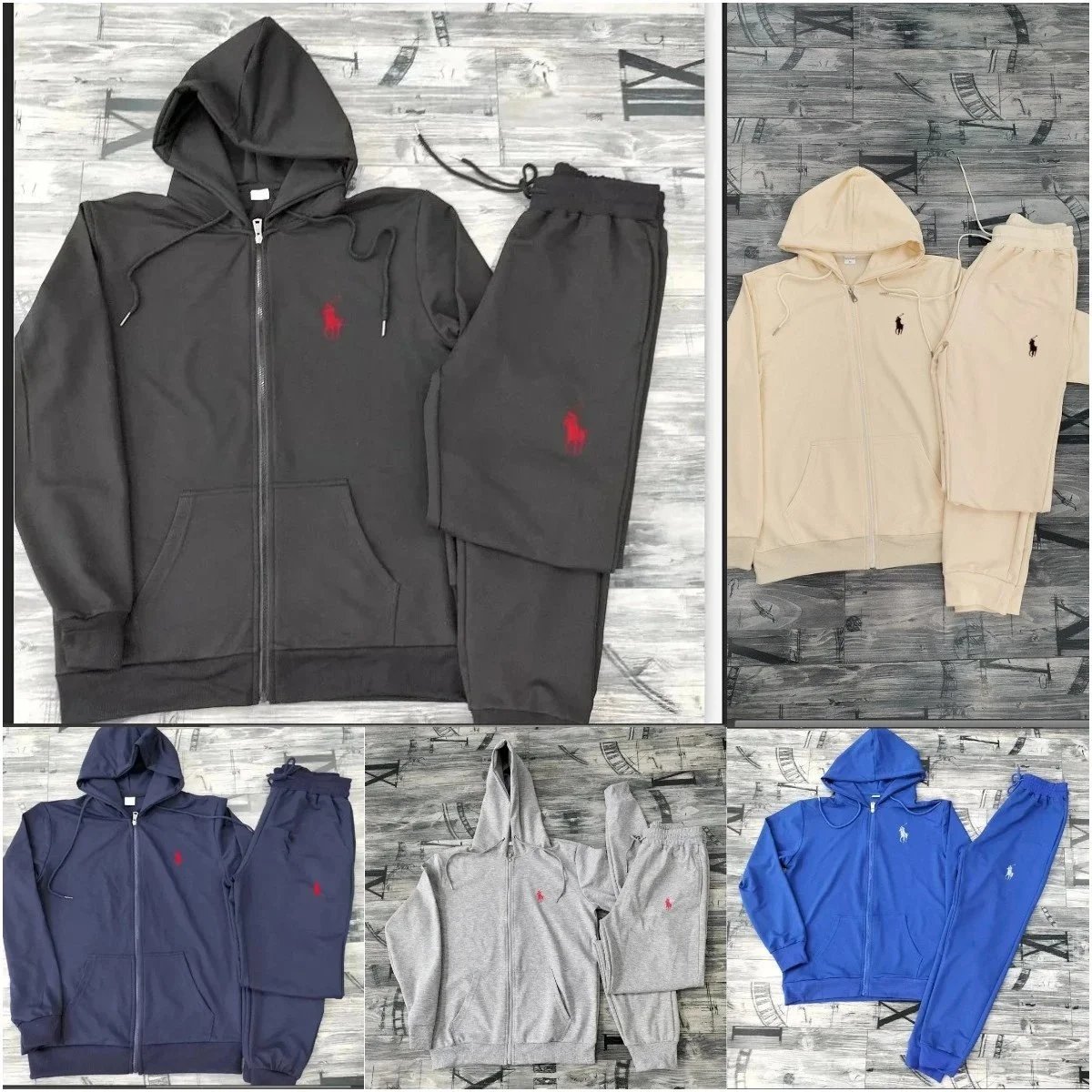 1:1 Batch 时尚潮流连帽衫卫衣套装018