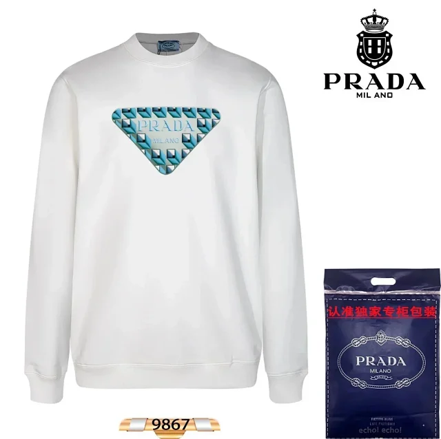 Prada Crewneck Sweatshirts product detail image 39