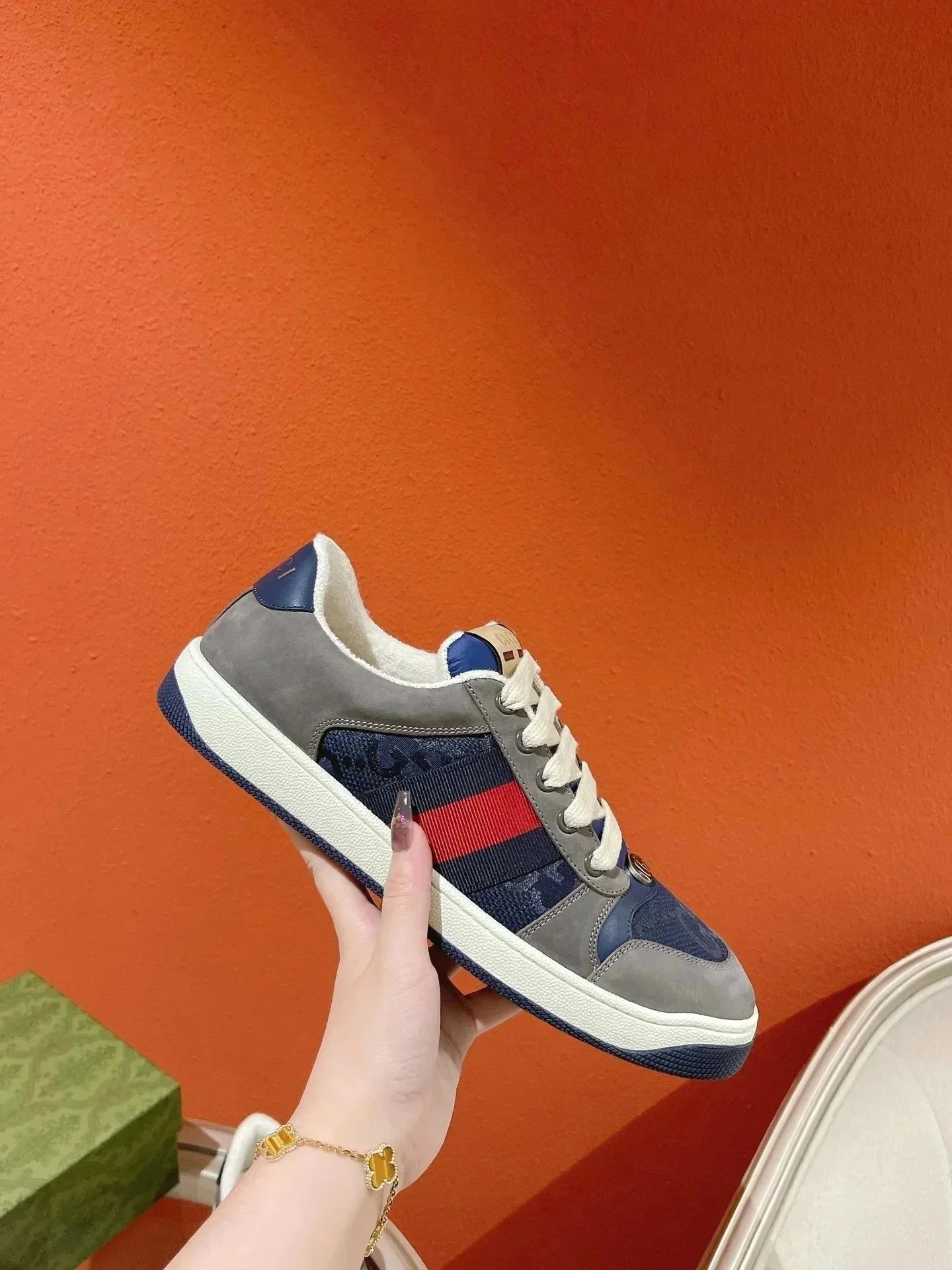 1:1 Batch C-L Version Casual Shoes Sneakers Top Version 182