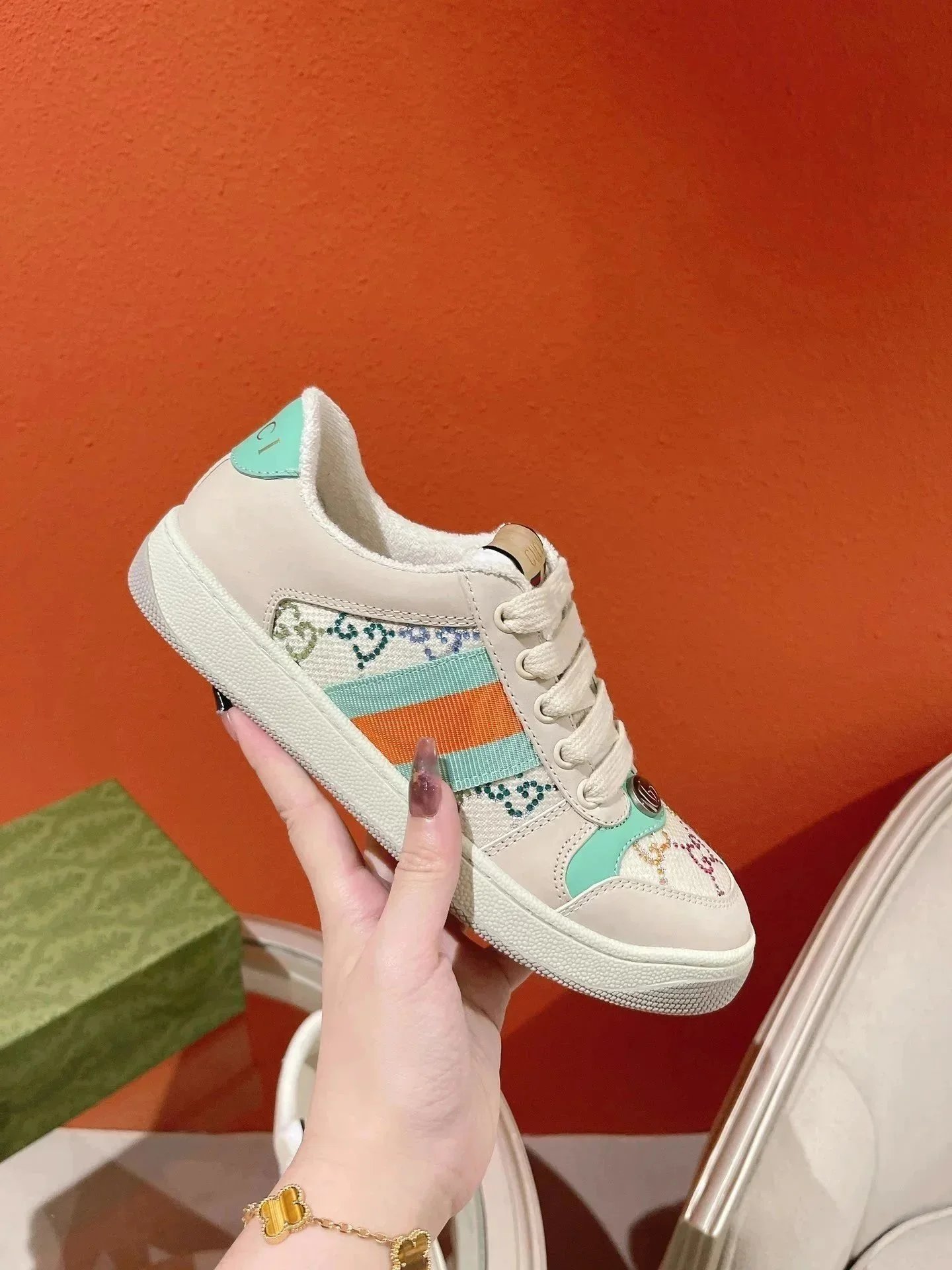 1:1 Batch C-L Version Casual Shoes Sneakers Top Version 182
