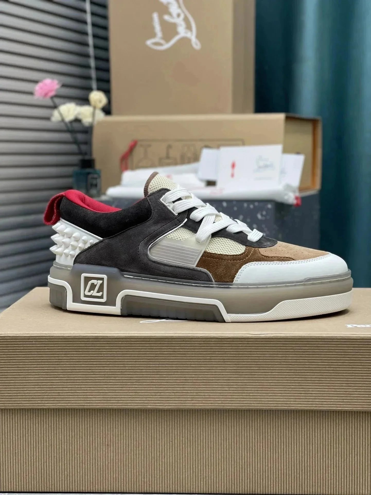 C-L Version Casual Shoes Sneakers Top Version 074