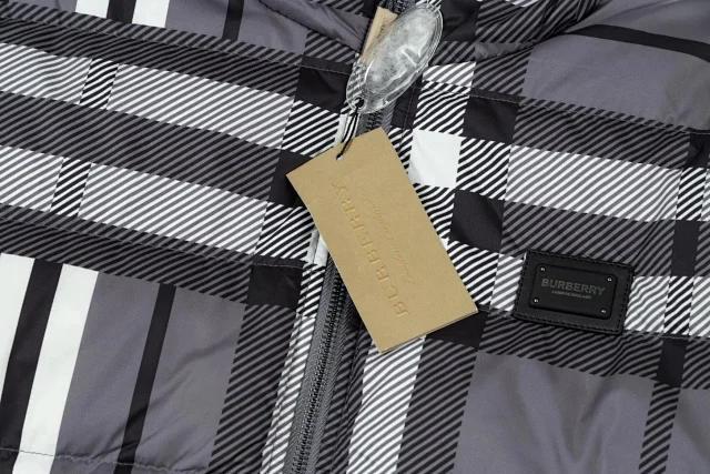 Burberry Down Jackets Hooded jacket product detail image 6