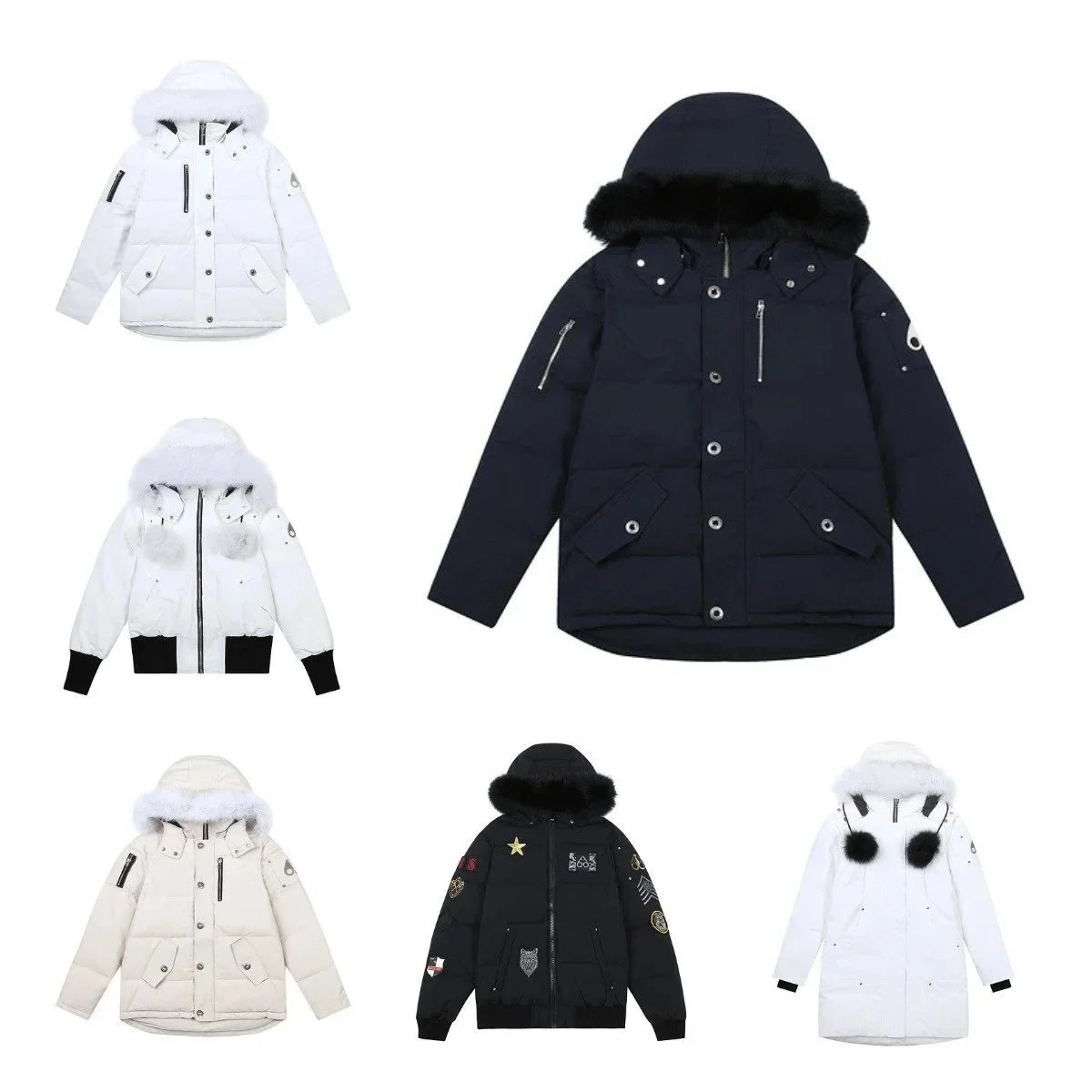 1:1 Batch 经典百搭时尚羽绒服015