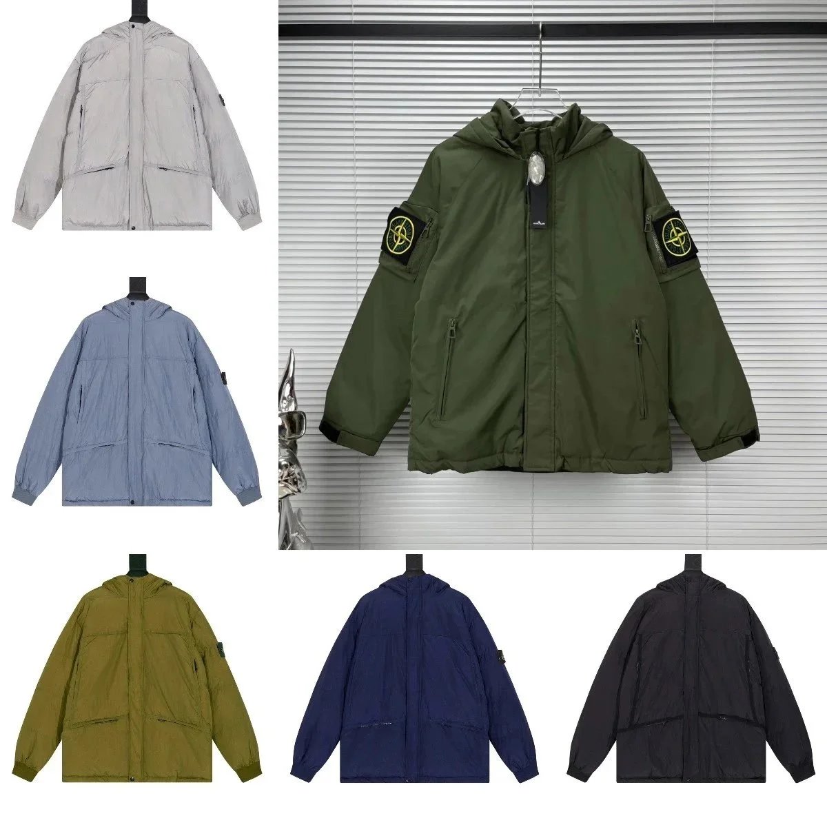 Stone Island Down Jacket （5+）