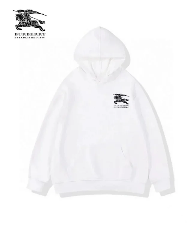 Burberry Hoodies & Sweatshirts Logo-Print Hooded Sweatshirt product detail image 45