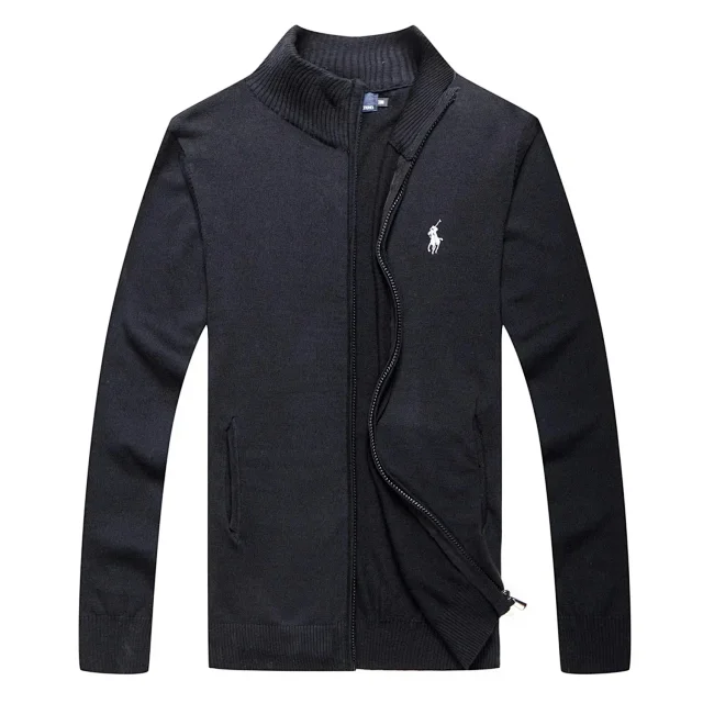 Polo Ralph Lauren Knitwear Quarter-Zip Knit Sweater with Bear Embroidery product detail image 33