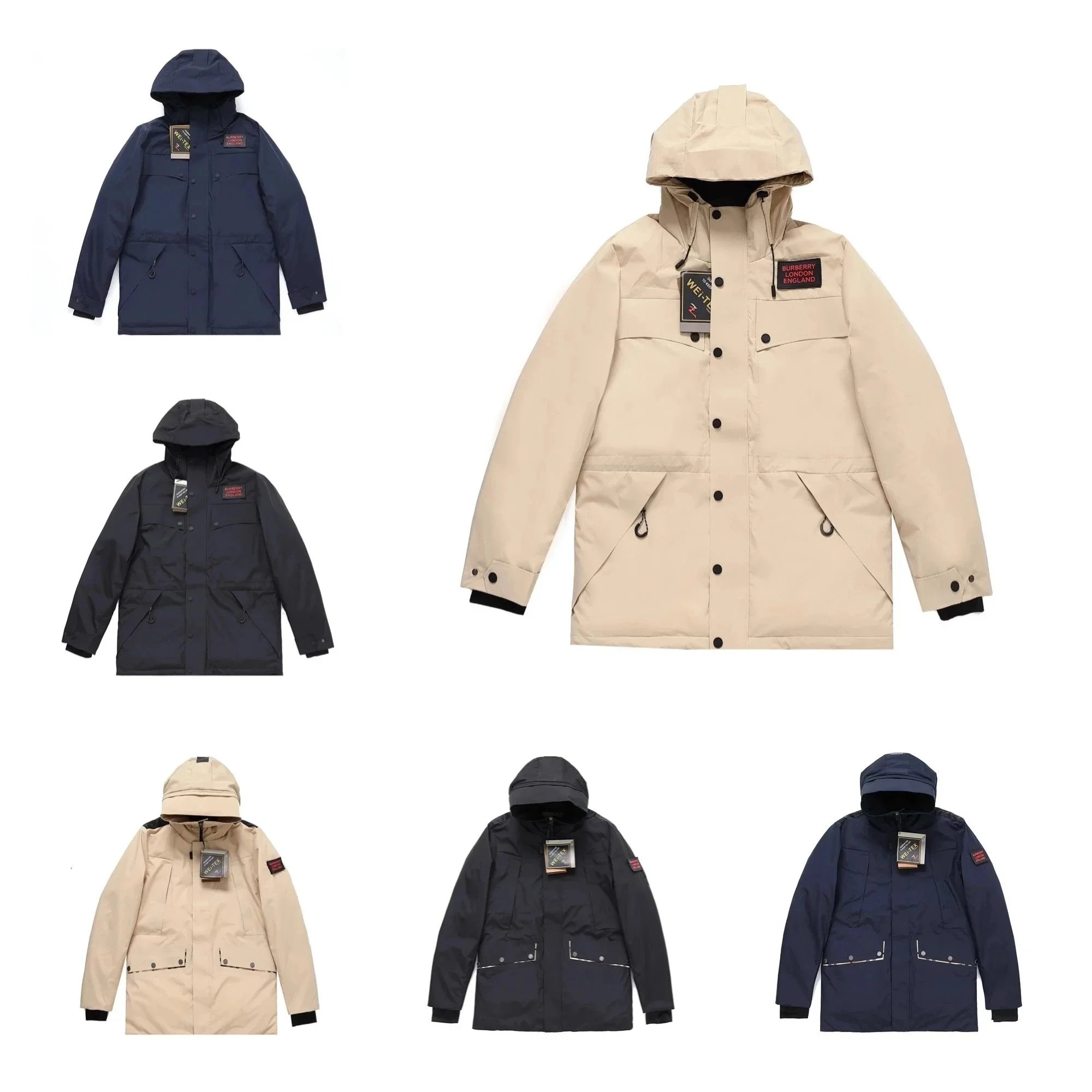 1:1 Batch 经典百搭时尚羽绒服006