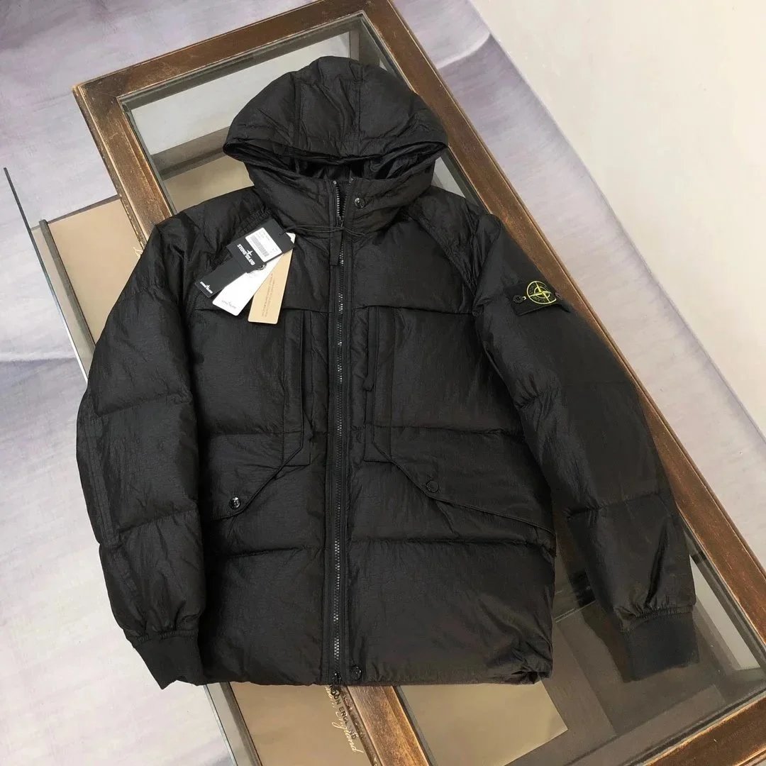 经典百搭时尚羽绒服001