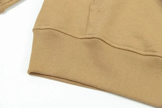 Burberry Hoodies & Sweatshirts Logo-embroidered pullover hoodie with kangaroo pocket product detail image 8