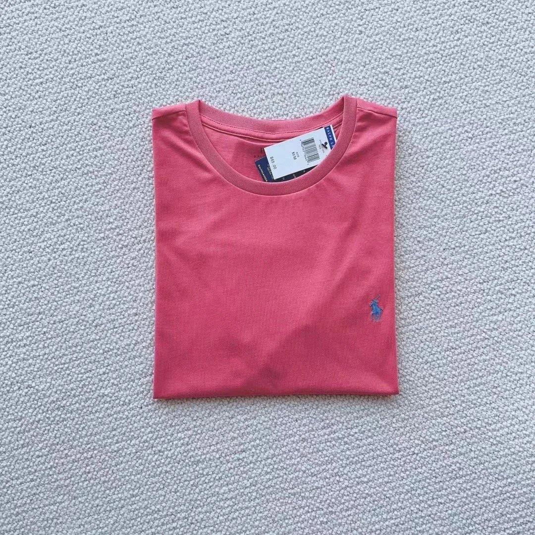 时尚潮流宽松百搭短袖 05