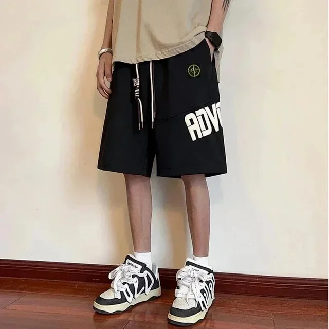 Stone Island Shorts Cargo with compass badge product detail image 28