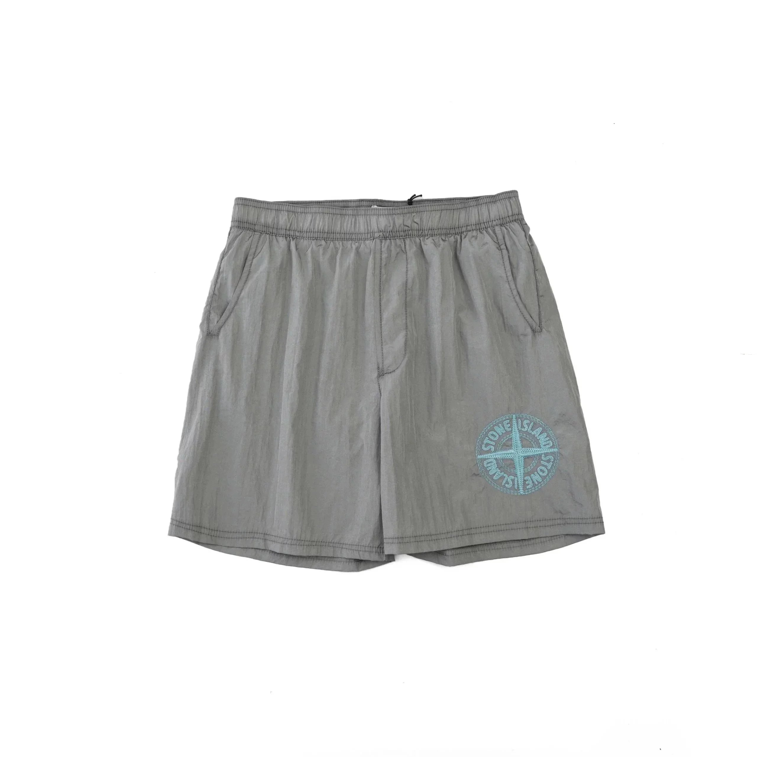 Stone Island Shorts Cargo with compass badge — 19