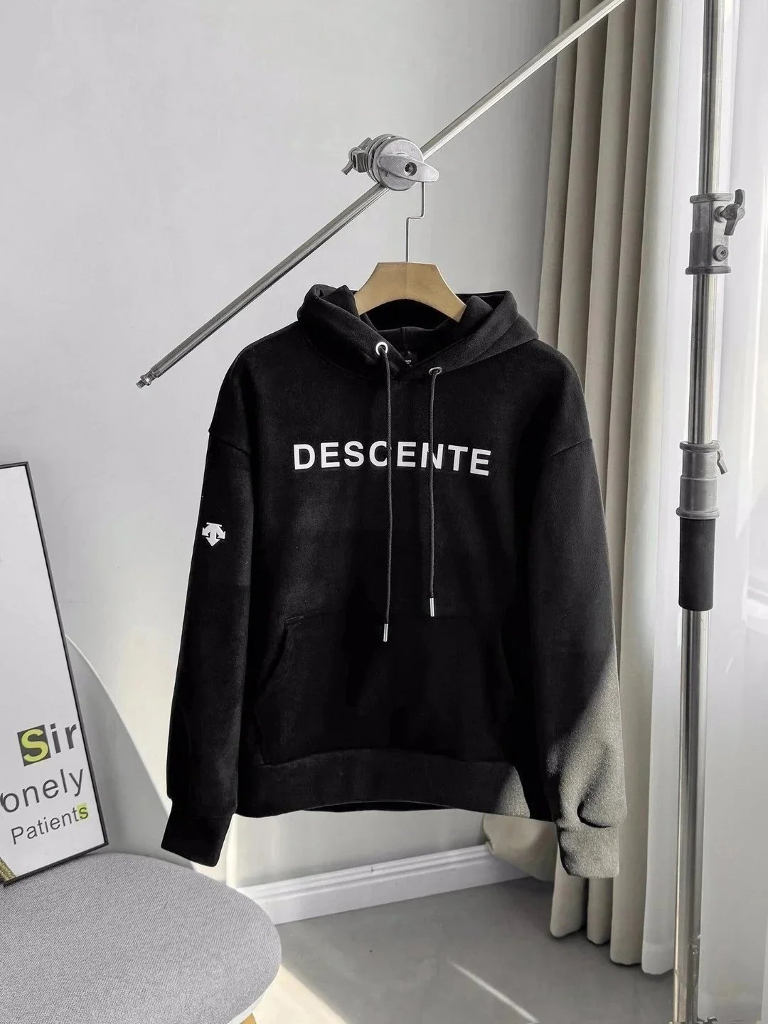 Descente Hoodies & Sweatshirts Logo Hoodie and Quarter-Zip Sweatshirt image 3