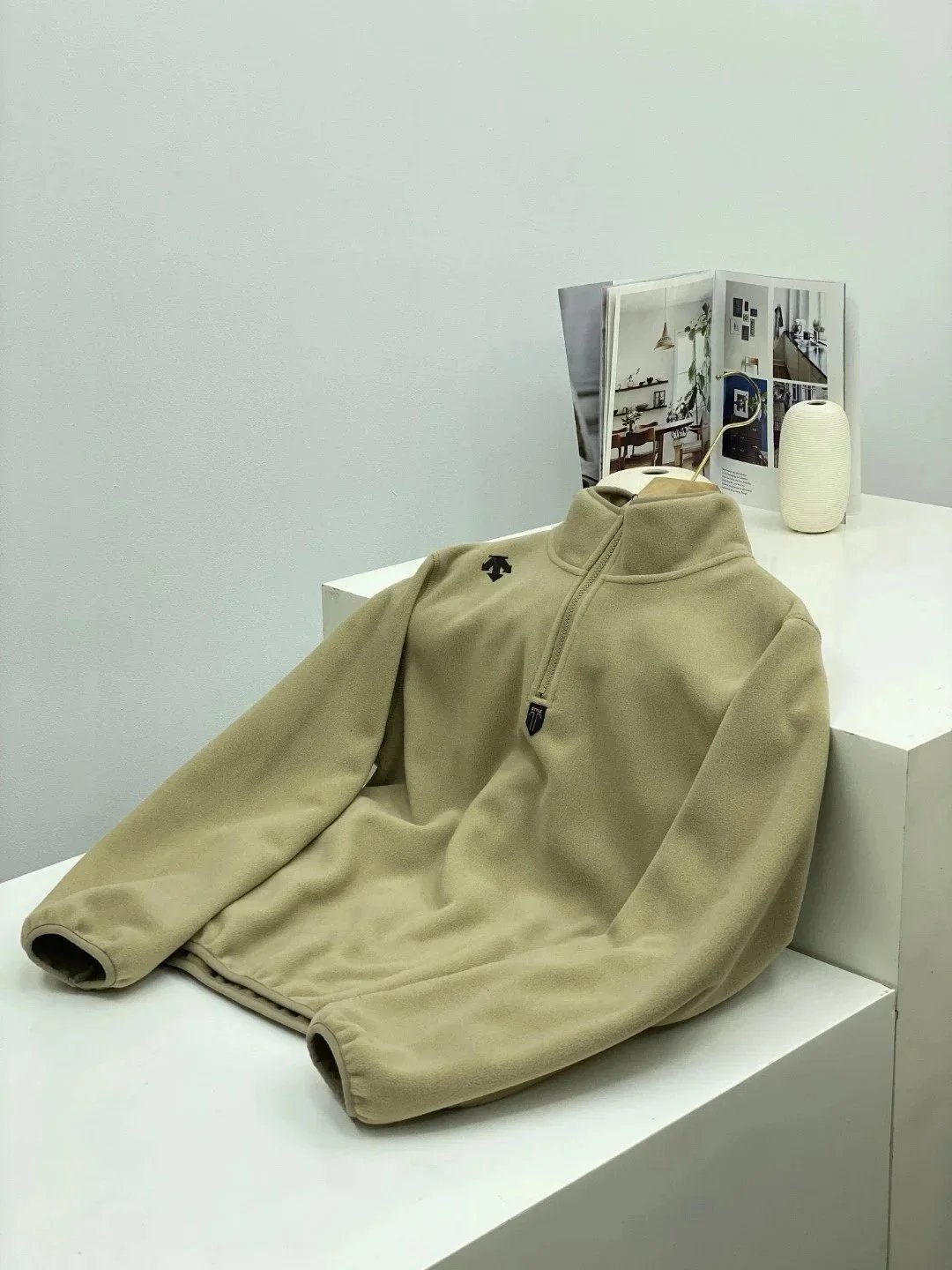 Descente Hoodies & Sweatshirts Logo Hoodie and Quarter-Zip Sweatshirt image 7