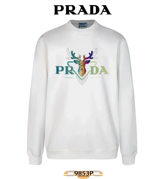 Prada Crewneck Sweatshirts product detail image 21