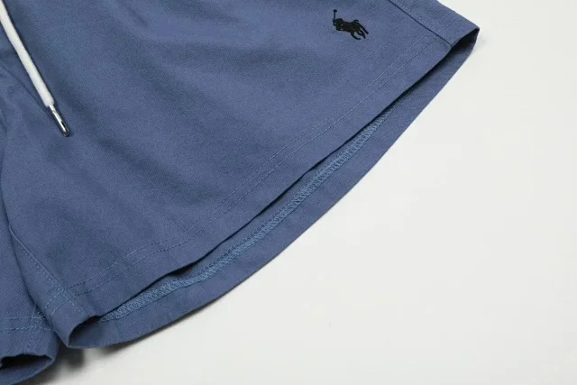 Unbranded Shorts Drawstring cargo with embroidered rider emblem product detail image 7