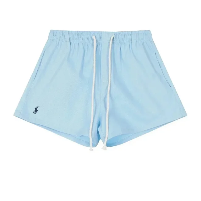 Unbranded Shorts Drawstring cargo with embroidered rider emblem product detail image 12