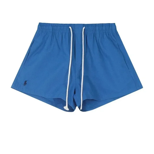 Unbranded Shorts Drawstring cargo with embroidered rider emblem product detail image 17
