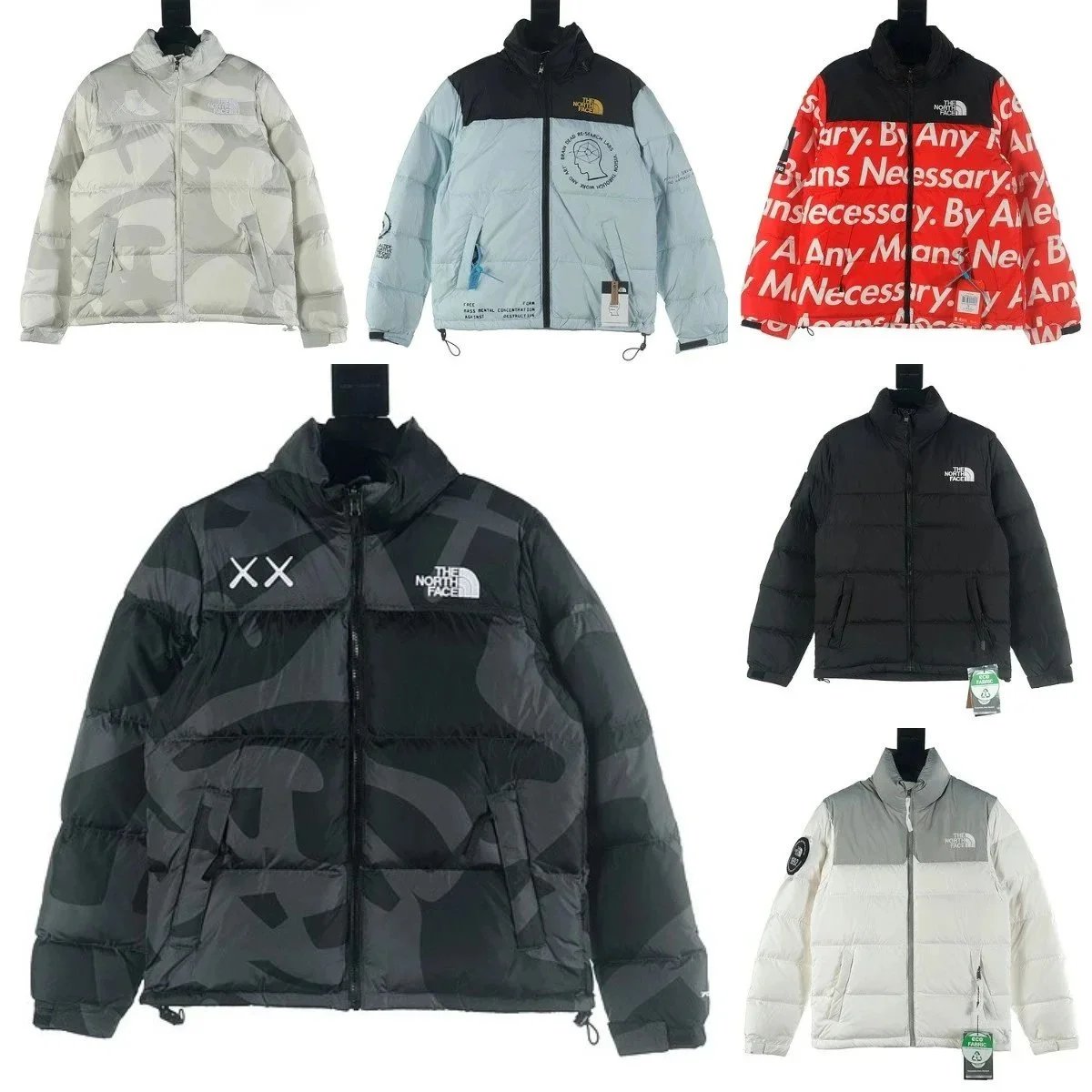 1:1 Batch 经典百搭时尚羽绒服009