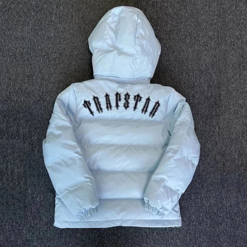 Trapstar Puffer Jacket Light Blue Down-Jacket - 10