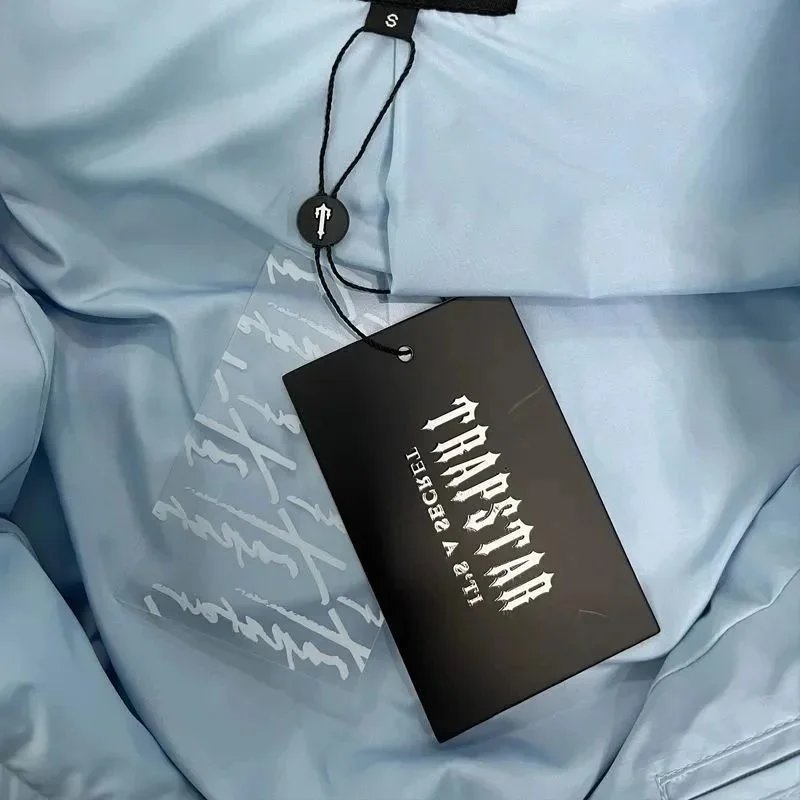Trapstar Puffer Jacket Light Blue Down-Jacket - 16