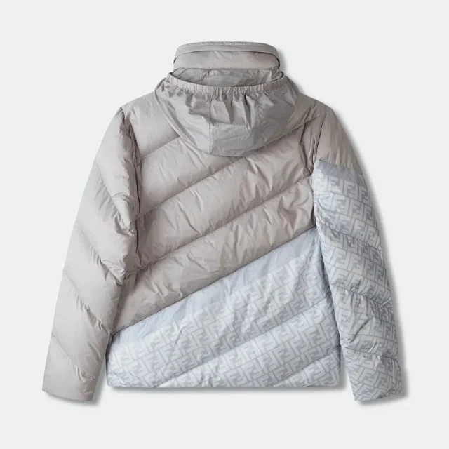 Fendi Down Jackets FF Monogram Puffer product detail image 2