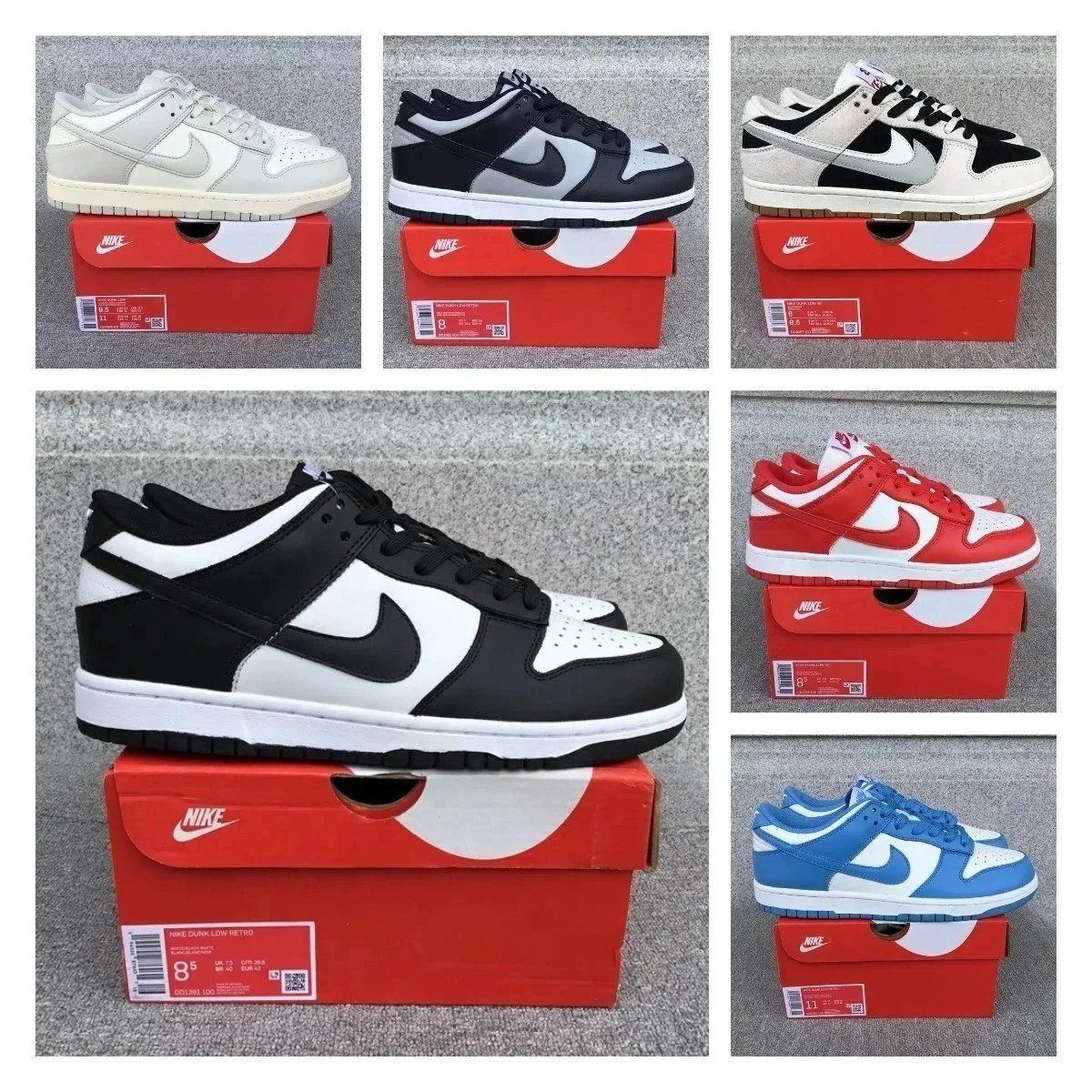 NIke Dunk Low（15+）