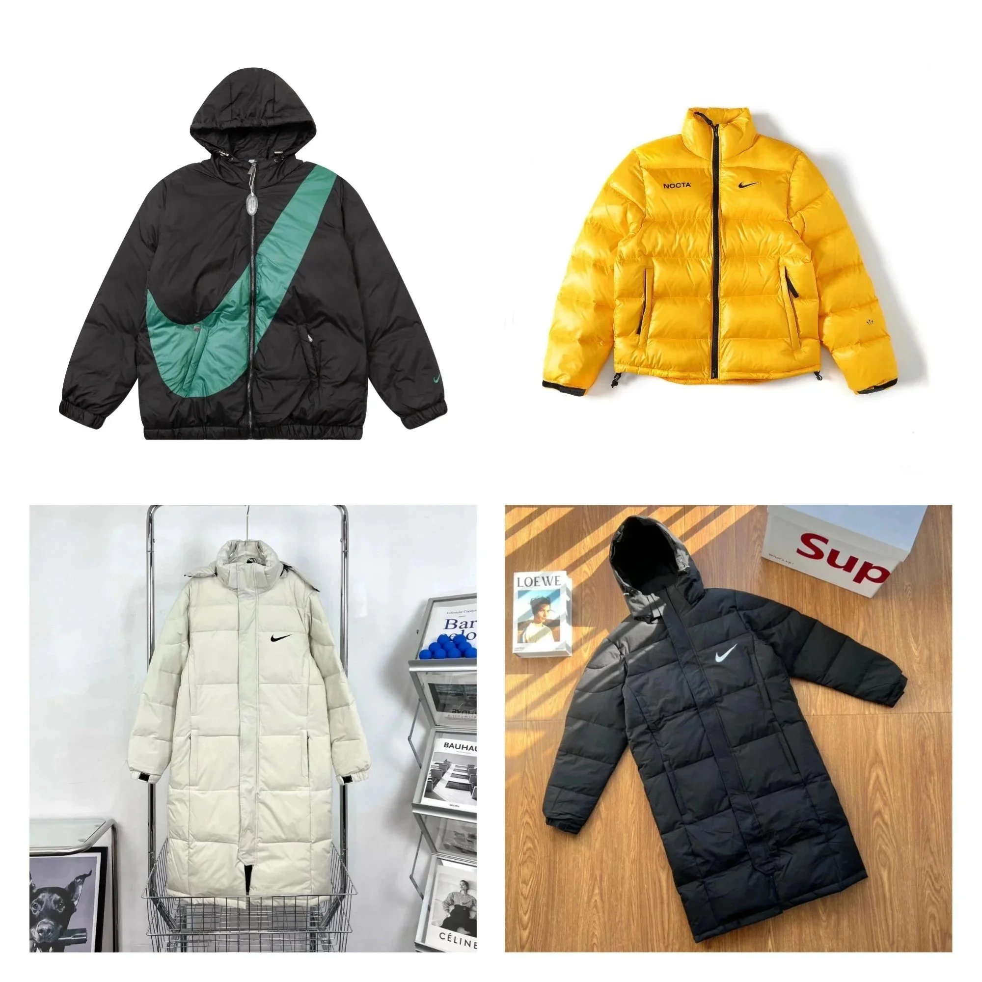 经典百搭时尚羽绒服031