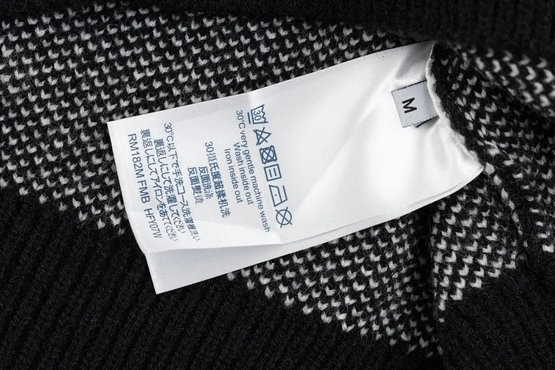Gucci Color-Block Knit Zip-Up Jacket Navy Red White Outerwear product detail 13 in Litbuy spreadsheet finds