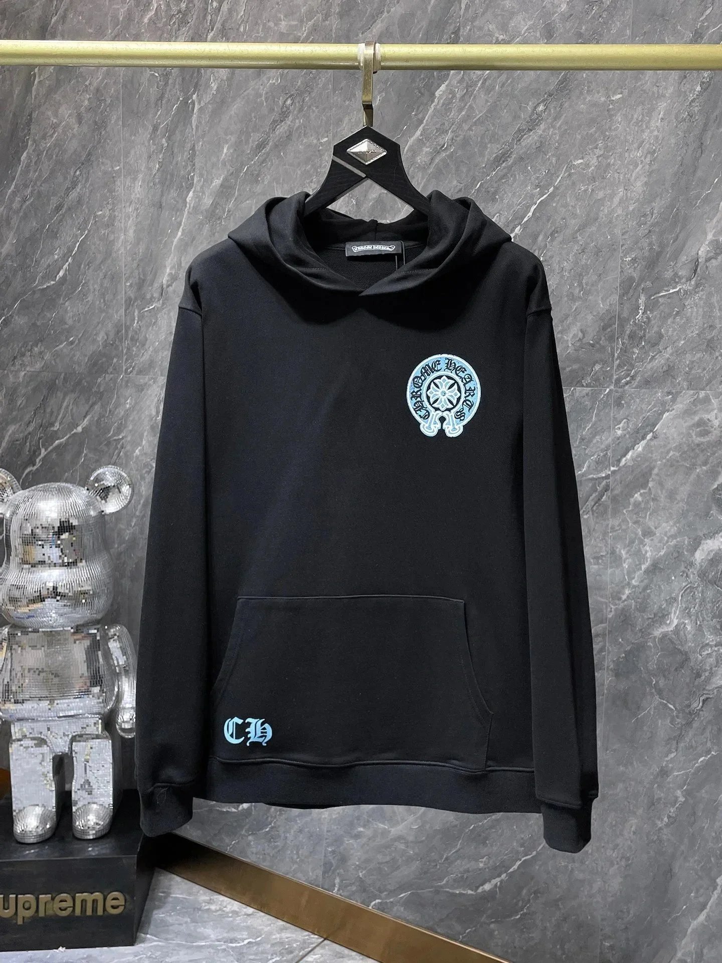 Chrome Hearts Hoodies & Sweatshirts Graphic Cross Pullover Hoodie — CH-34