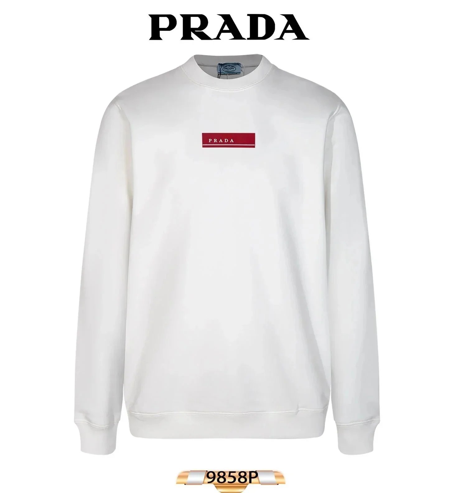 Prada Crewneck Sweatshirts — 22
