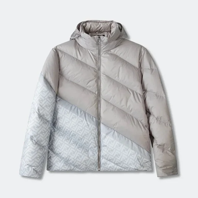 Fendi Down Jackets FF Monogram Puffer product detail image 1