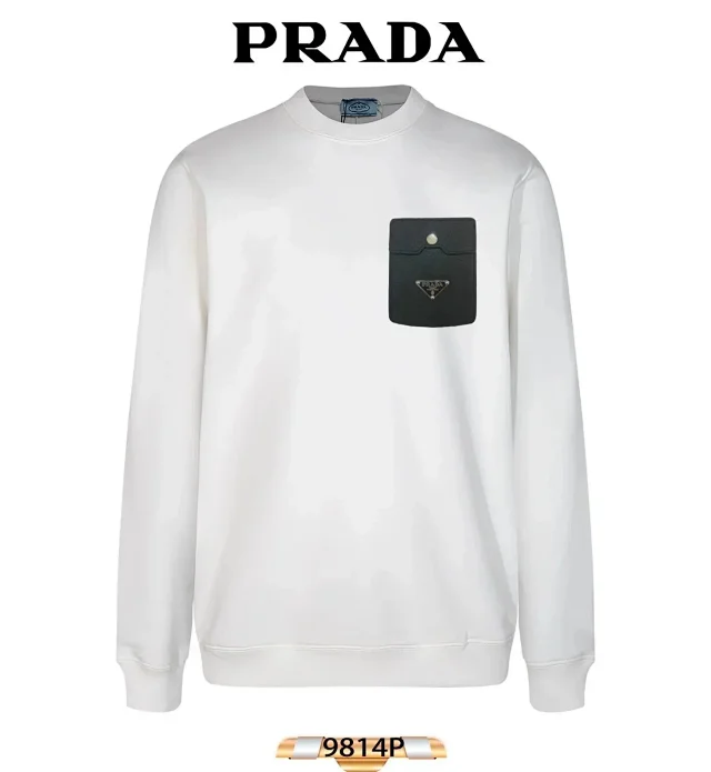 Prada Crewneck Sweatshirts product detail image 11