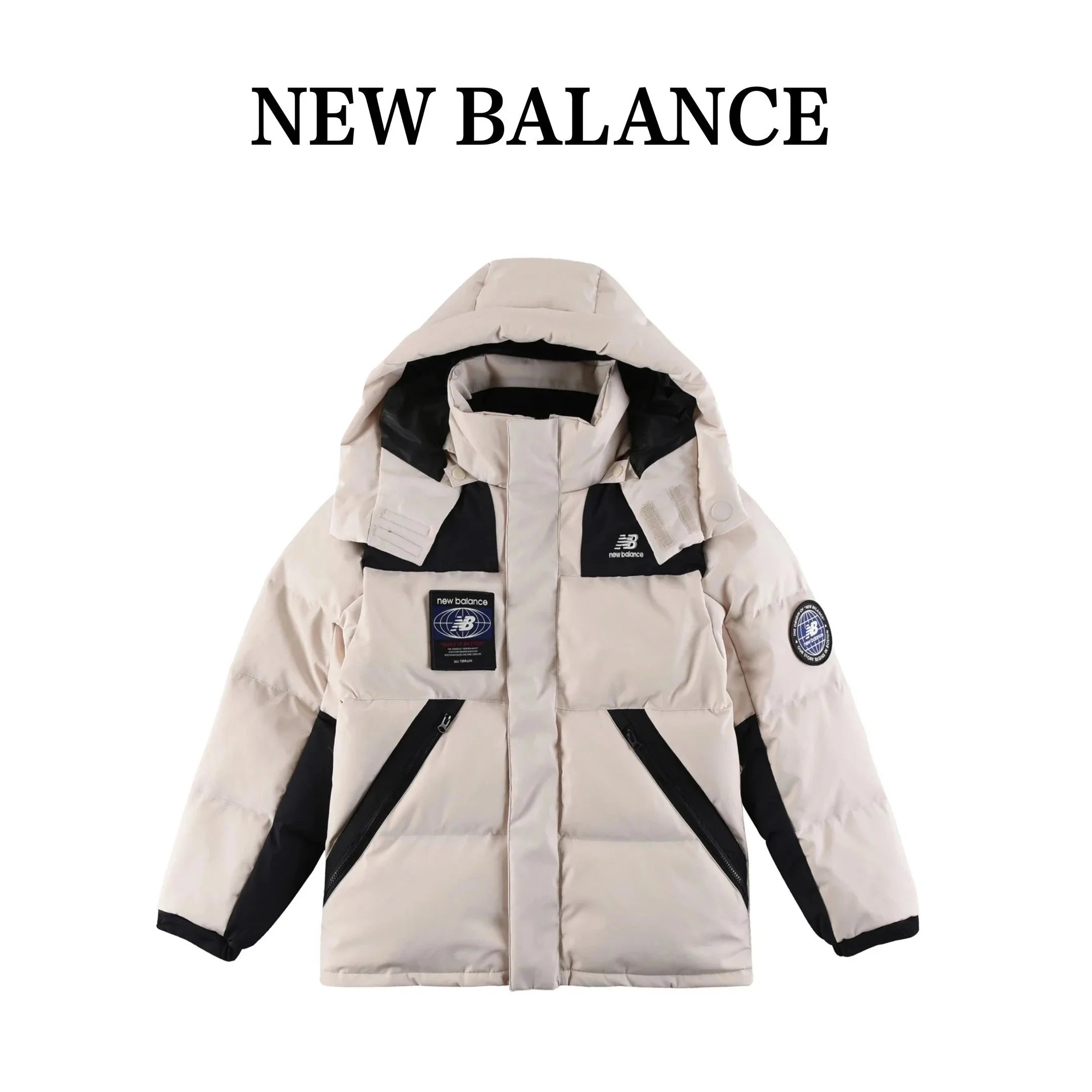 New Balance Down Jackets Puffer image 1