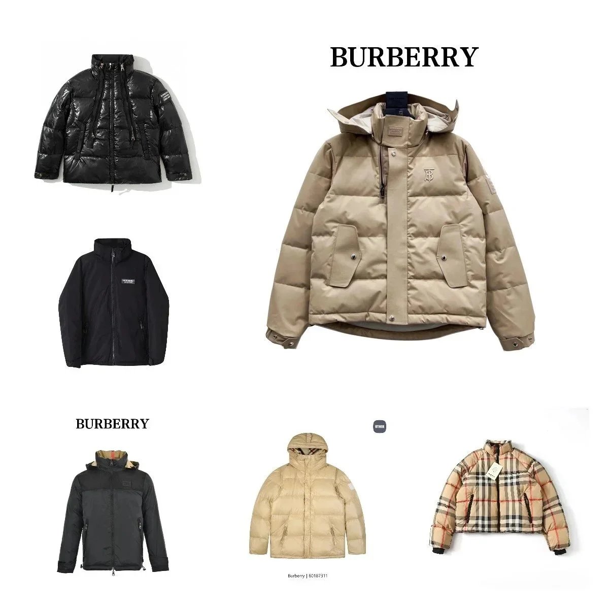 经典百搭时尚羽绒服027