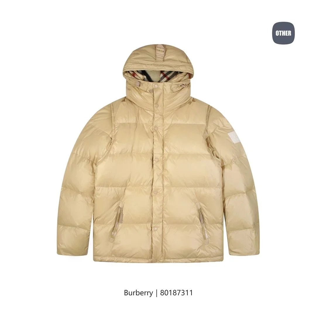 经典百搭时尚羽绒服027