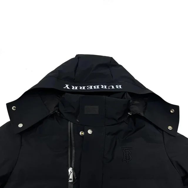 Burberry Down Jackets Logo-patch jacket product detail image 4