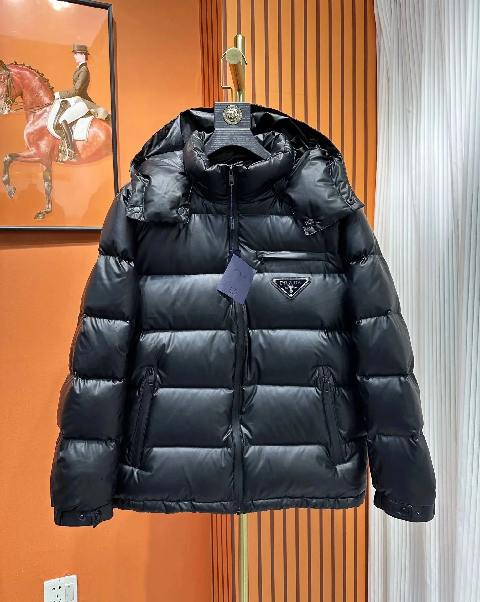 经典百搭时尚羽绒服028