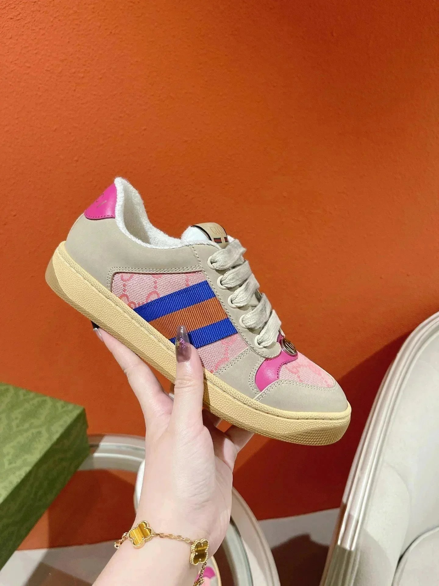 1:1 Batch C-L Version Casual Shoes Sneakers Top Version 182