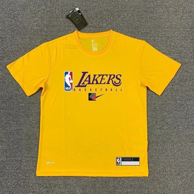 Nike T-Shirts NBA Los Angeles Lakers Graphic T-Shirt — 0114004SG