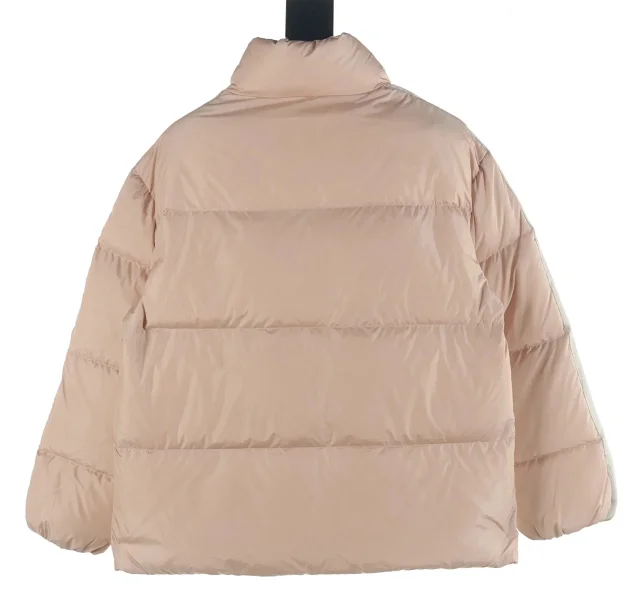 Palm Angels Down Jackets Quilted puffer jacket product detail image 3